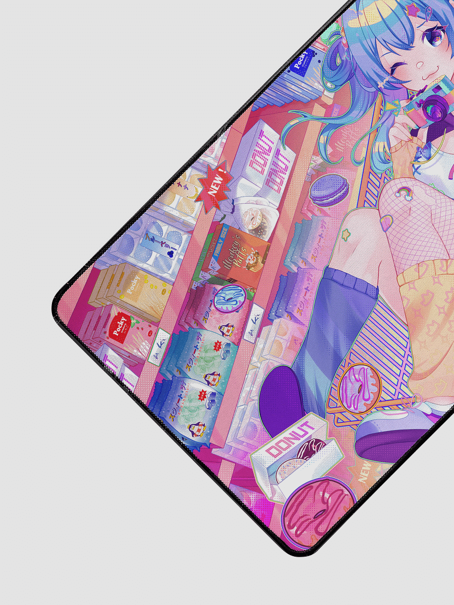 Tuna Goes Shopping! Desk Mat product image (3)