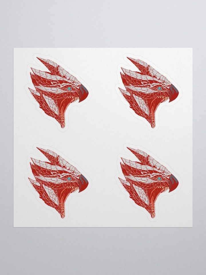 Valstrax Sticker 4-Pack product image (1)