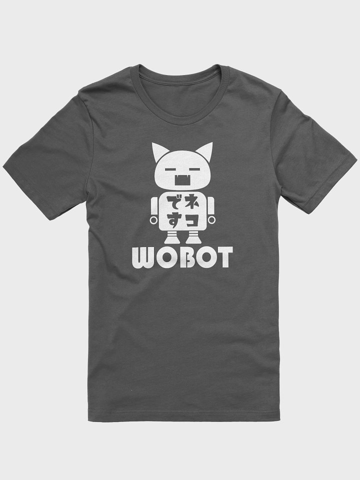 WOBOT Cat - Unisex Adult Super Soft Lightweight T-shirt product image (9)