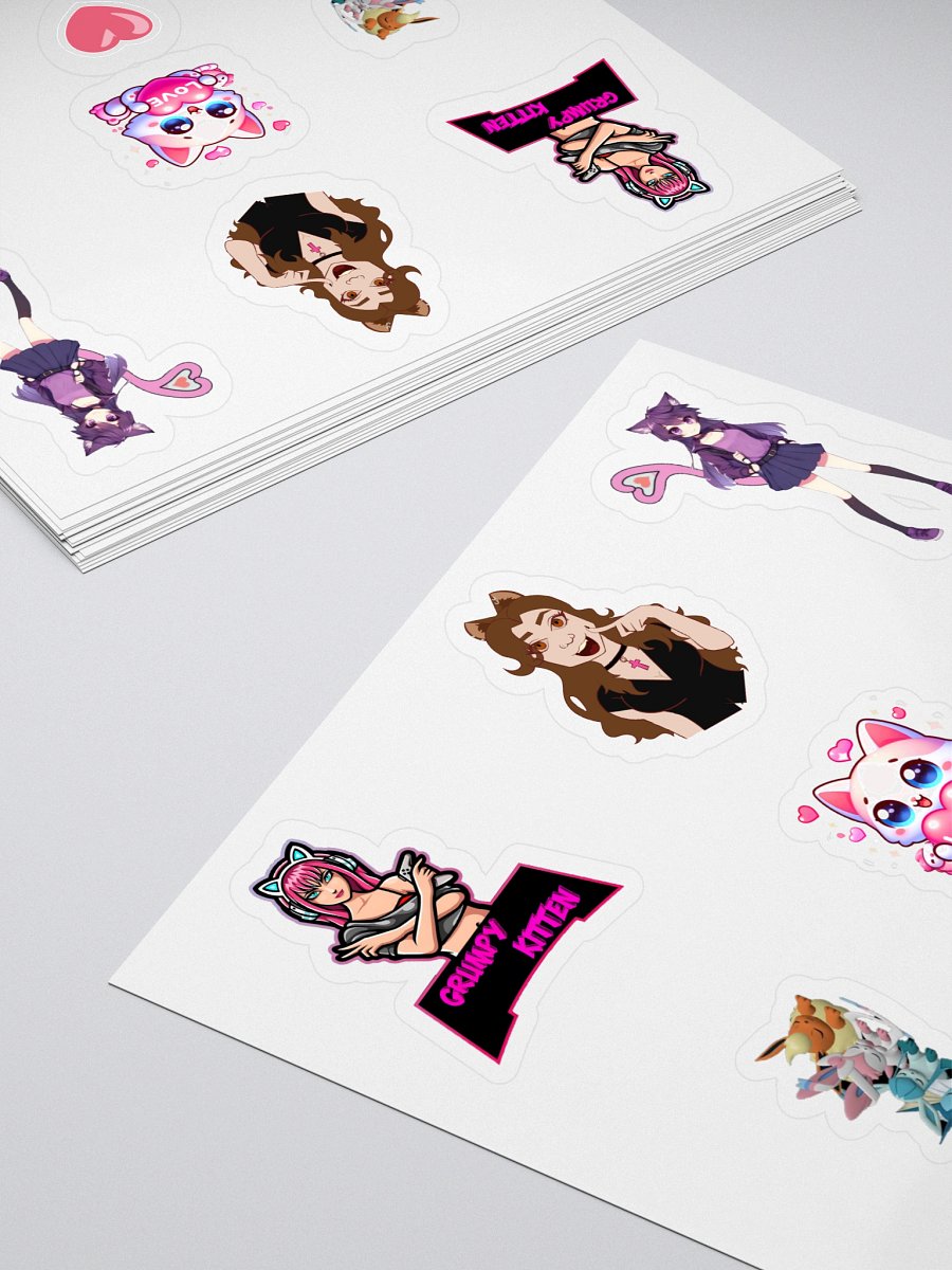Logo Stickers product image (4)