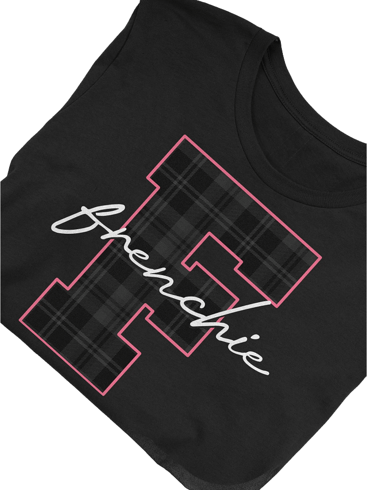 F For Frenchie T-Shirt For French Bulldog Lovers product image (1)