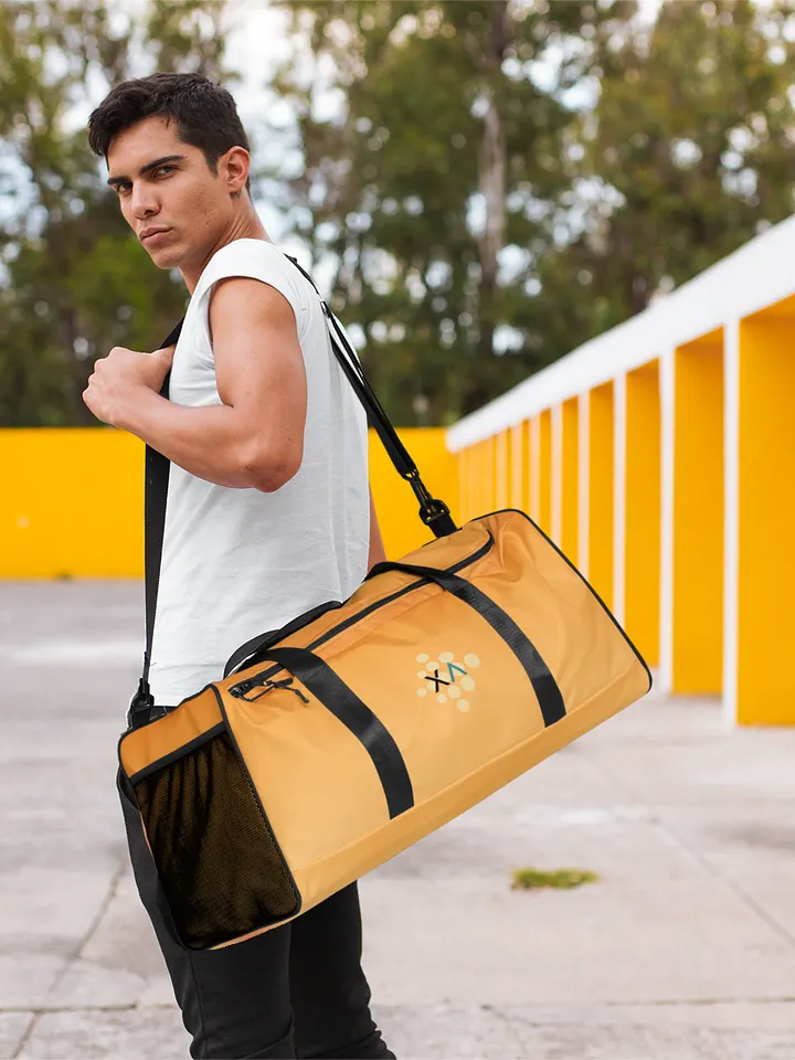Orange Gradient All-Over Duffle Bag product image (1)