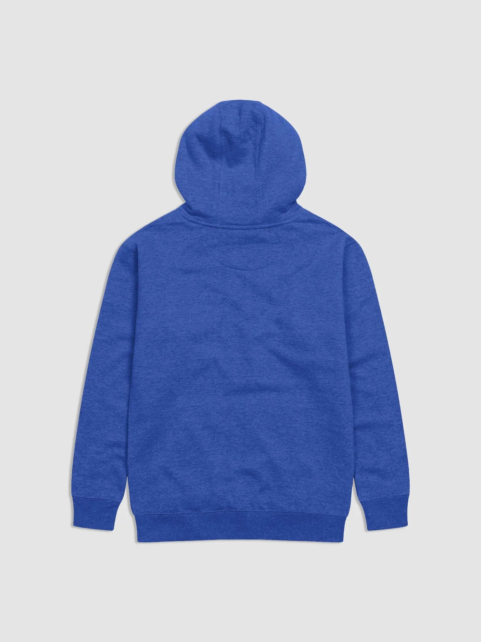 Super Soft Hoodie: Pooky News, Pooky in a suit with a red circular background product image (2)