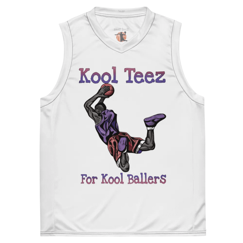 Unisex Basketball Jersey - For Kool Ballers 13