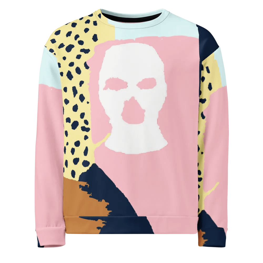 WHITE SKI MASK WILD product image (1)