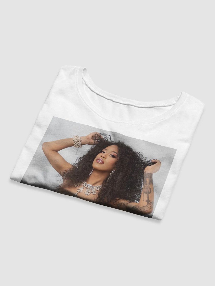 Pearl in Diamonds Cropped T product image (5)