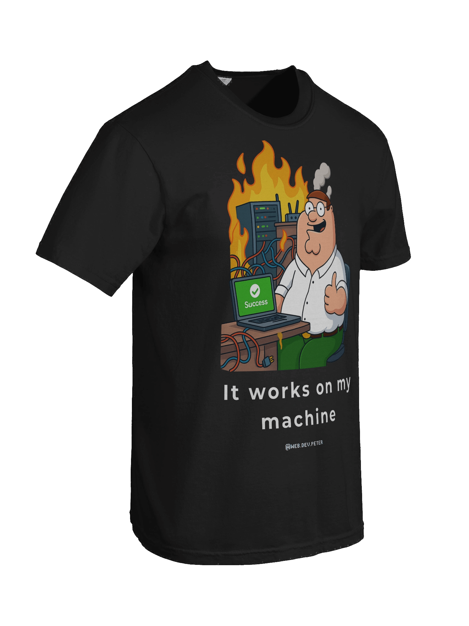 Certified DevOps Denial Tee product image (84)
