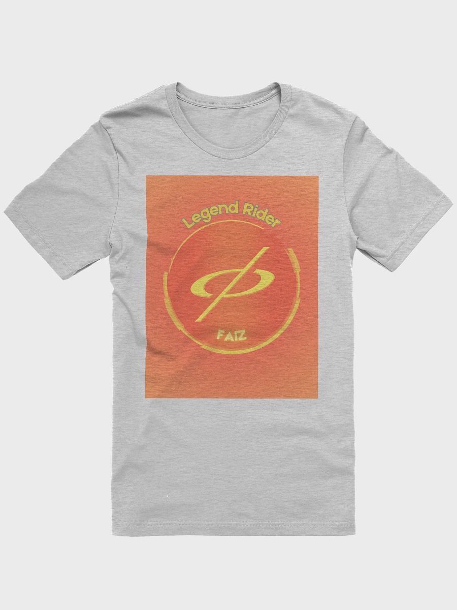 FAIZ Legend Rider Logo T-Shirt product image (1)