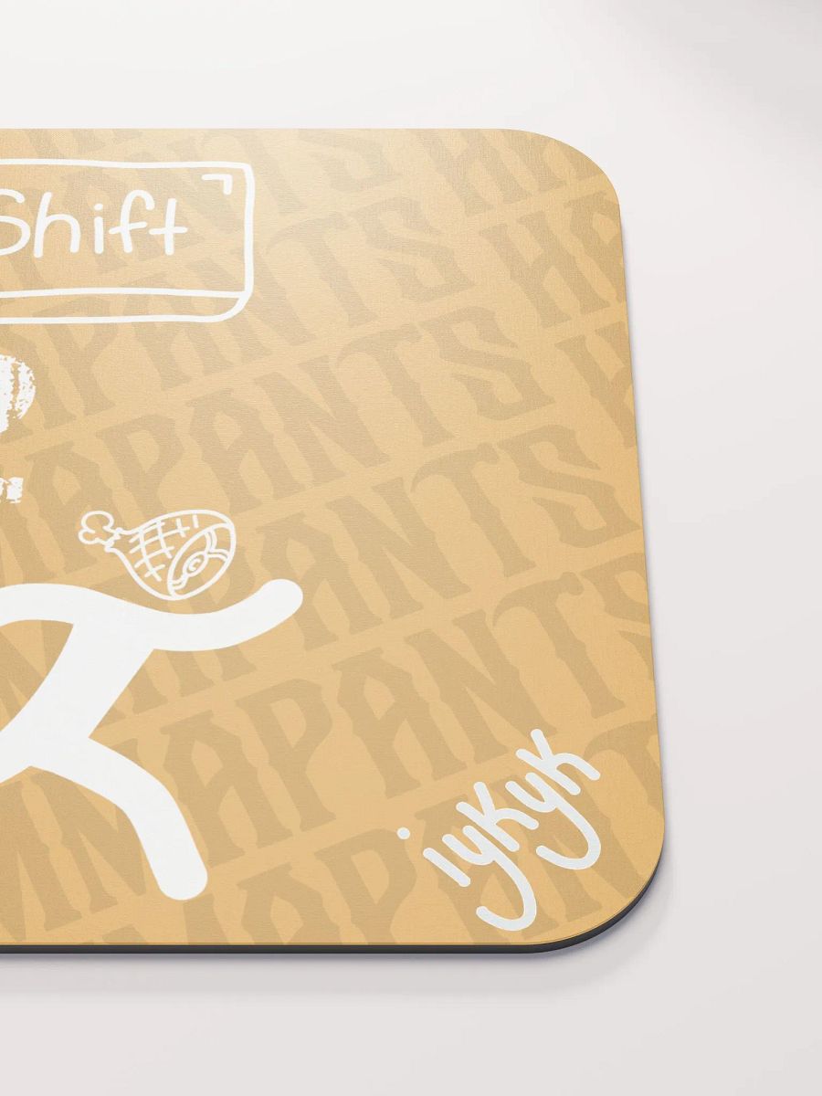 IYKYK - Shift To RUN! Mouse Pad product image (5)