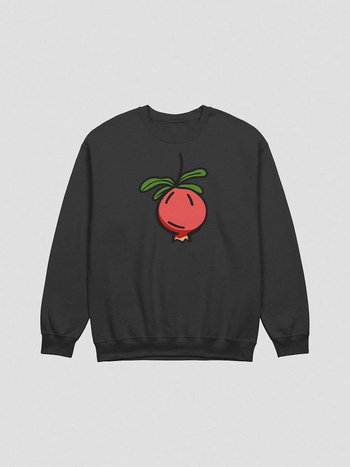 Pomegranate Color Sweatshirt Gildan Classic product image (3)