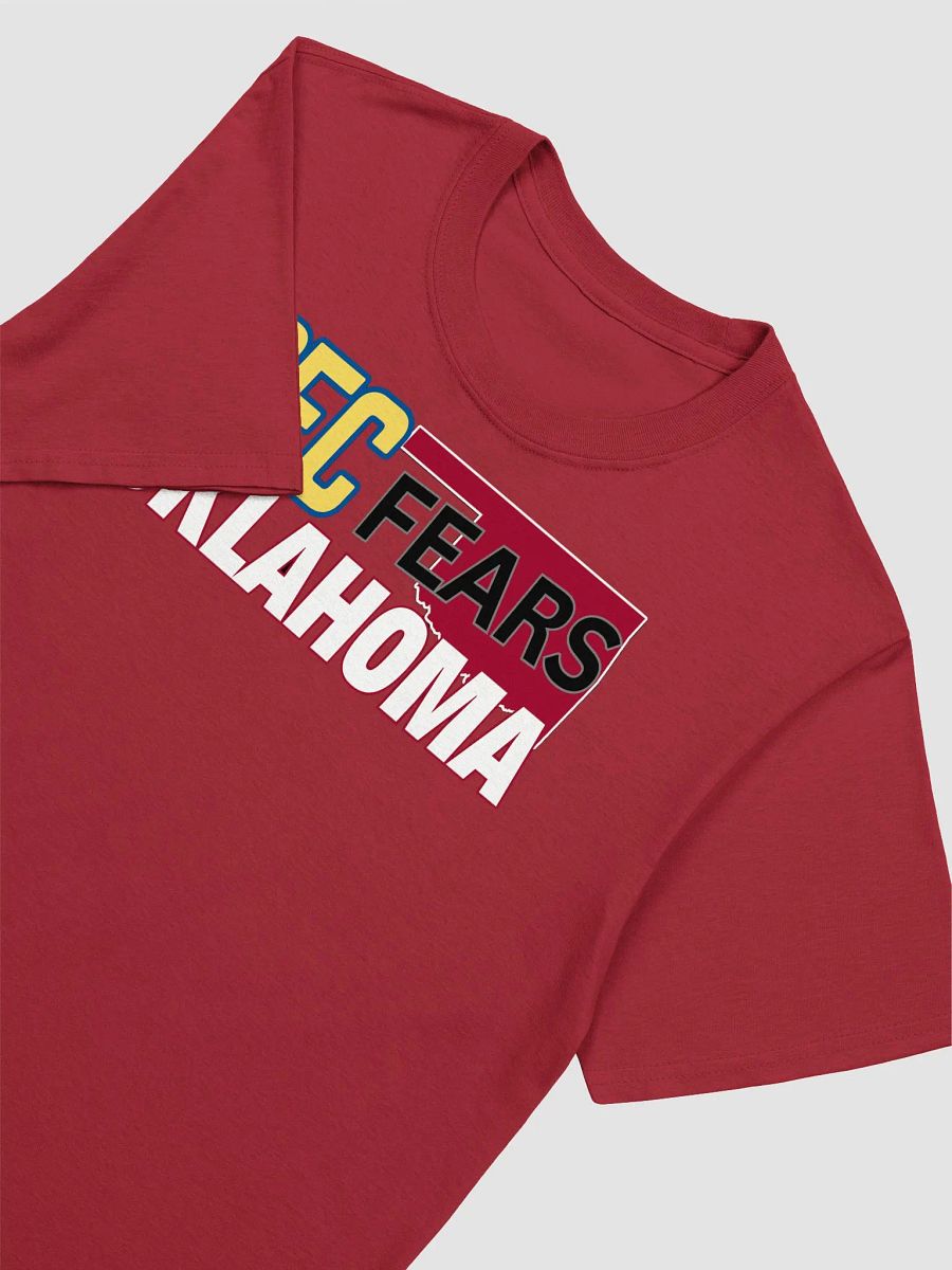 SEC Fears Oklahoma Graphic Tee 1 product image (13)