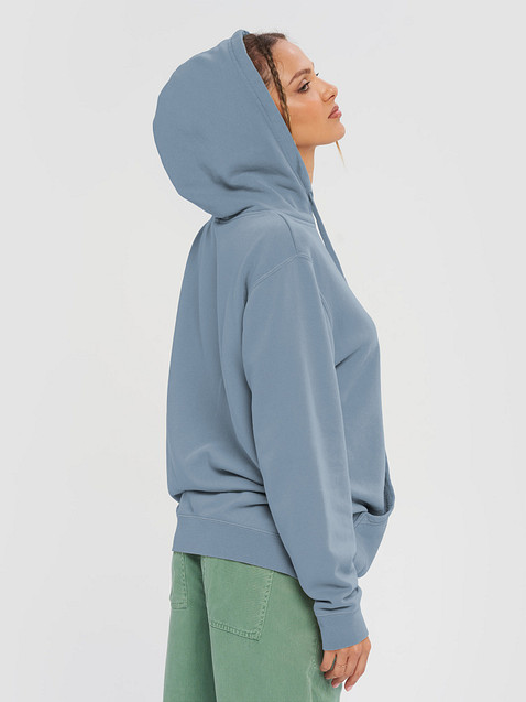 Photo showing Independent Trading Co. Pigment Dyed Hoodie