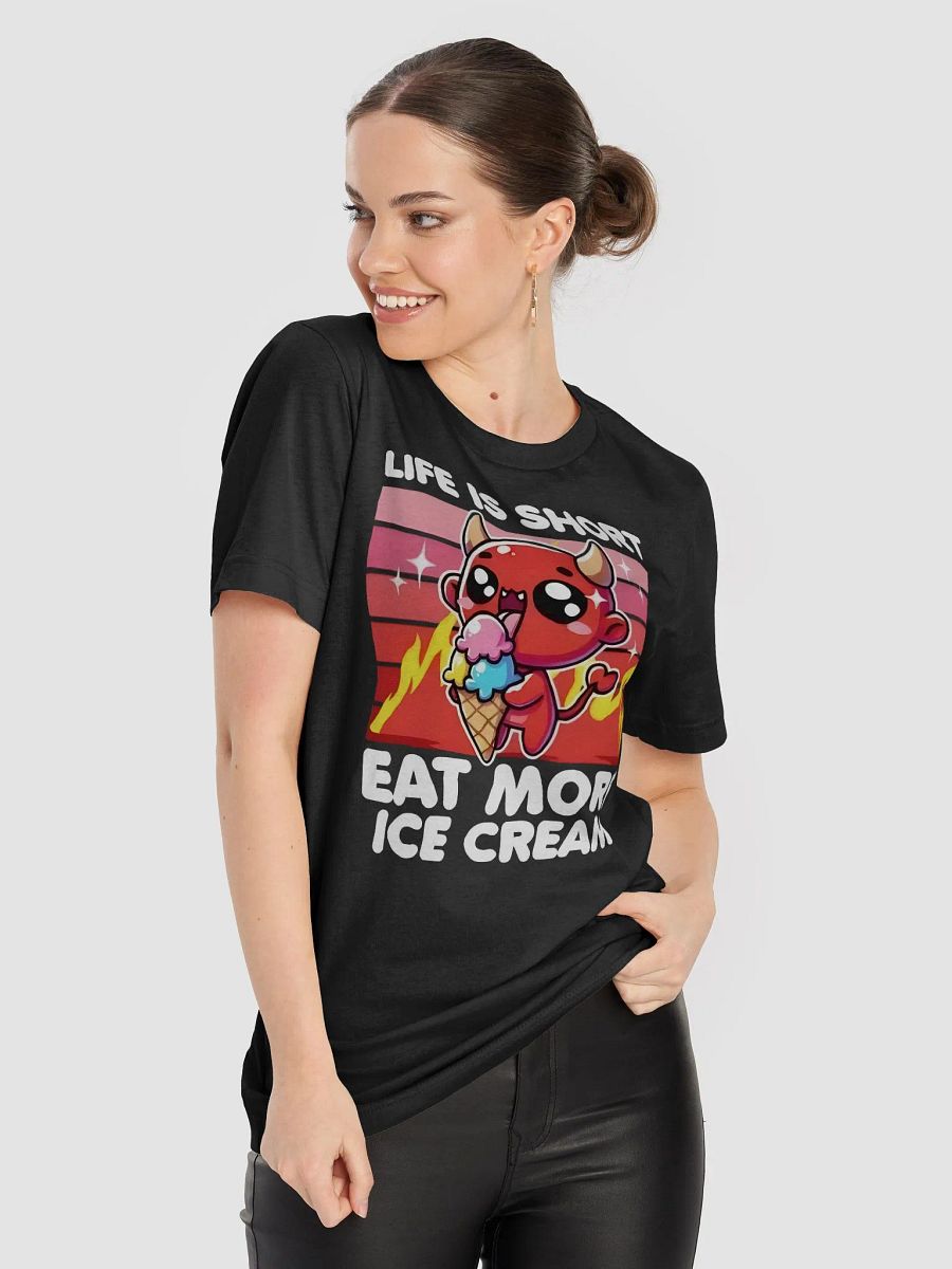 Devilish Delight Ice Cream T-Shirt product image (1)