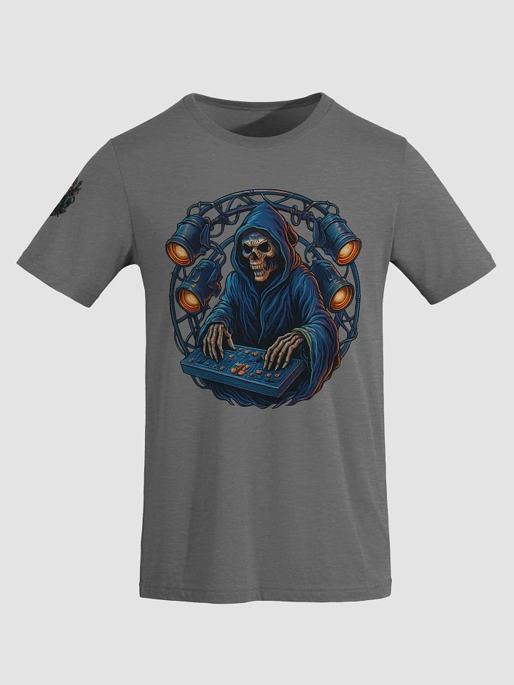 Theatrically Jerry: "Grimm Controller" Grim Reaper Light Console Premium Tri-Blend T-Shirt product image (1)