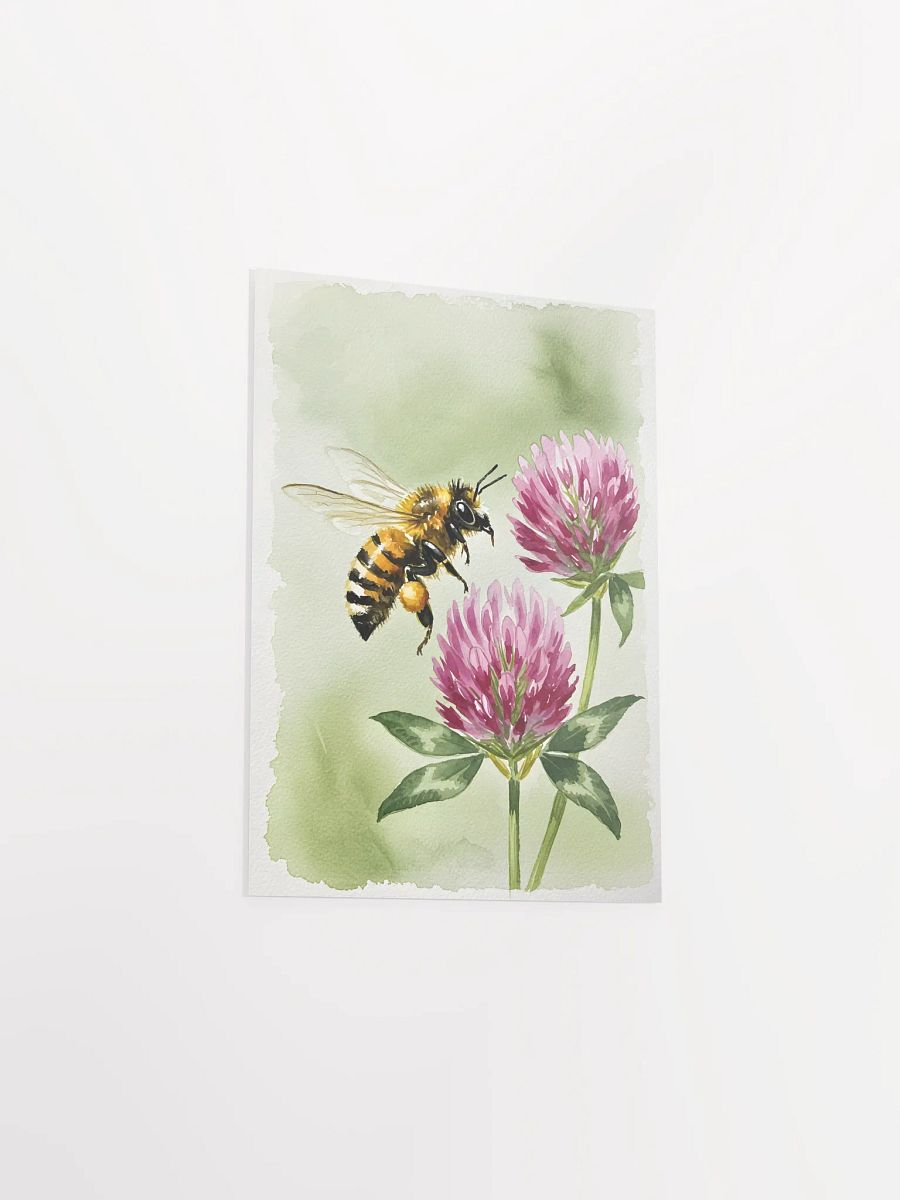 Honeybee Harmony: Dance of the Pollinator Poster product image (3)