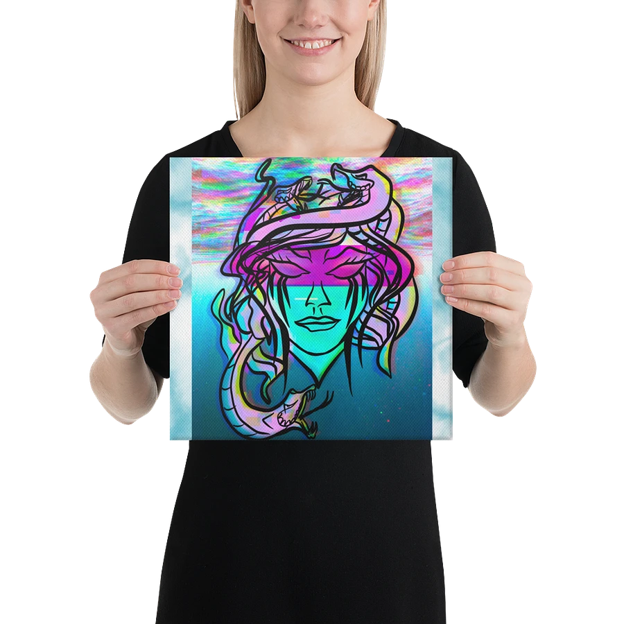 Medusa's Tears Canvas Print by Cognitive Kreep product image (2)