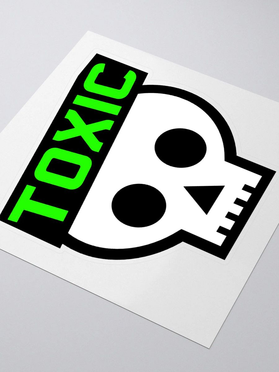 Toxic Sticker product image (3)