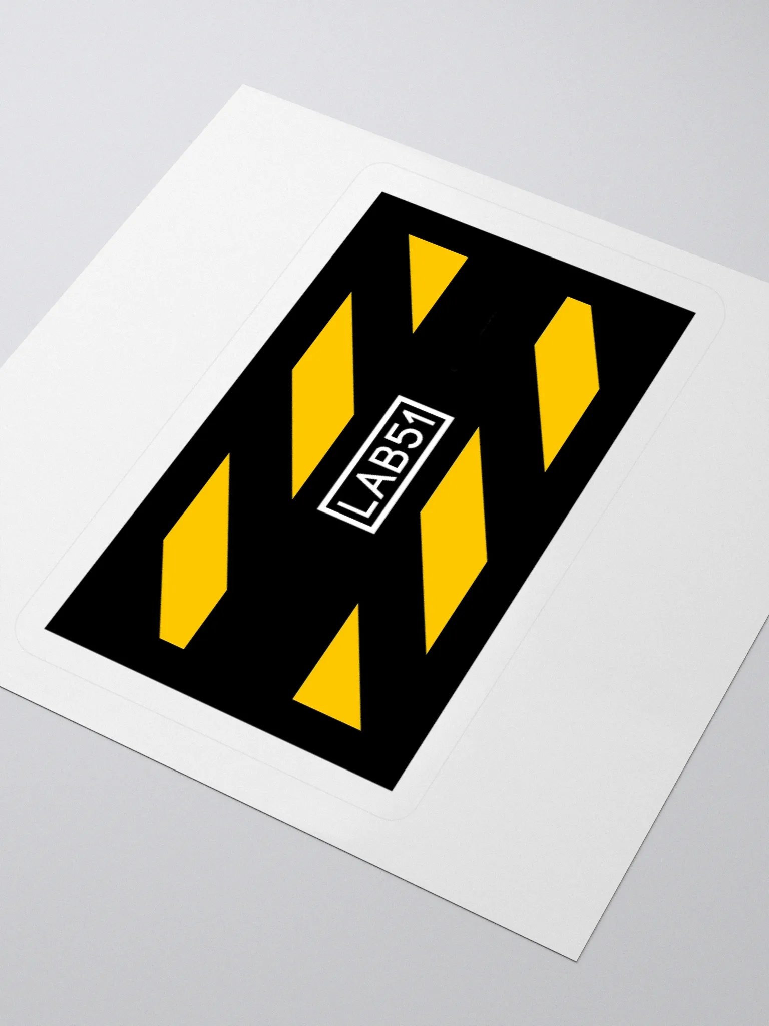 LAB51 Big Logo Sticker product image (9)