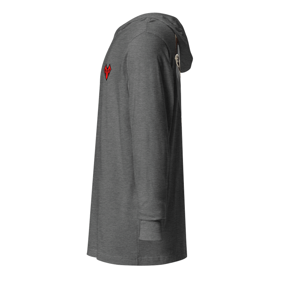 Manly Goated Hooded Long Tee product image (5)