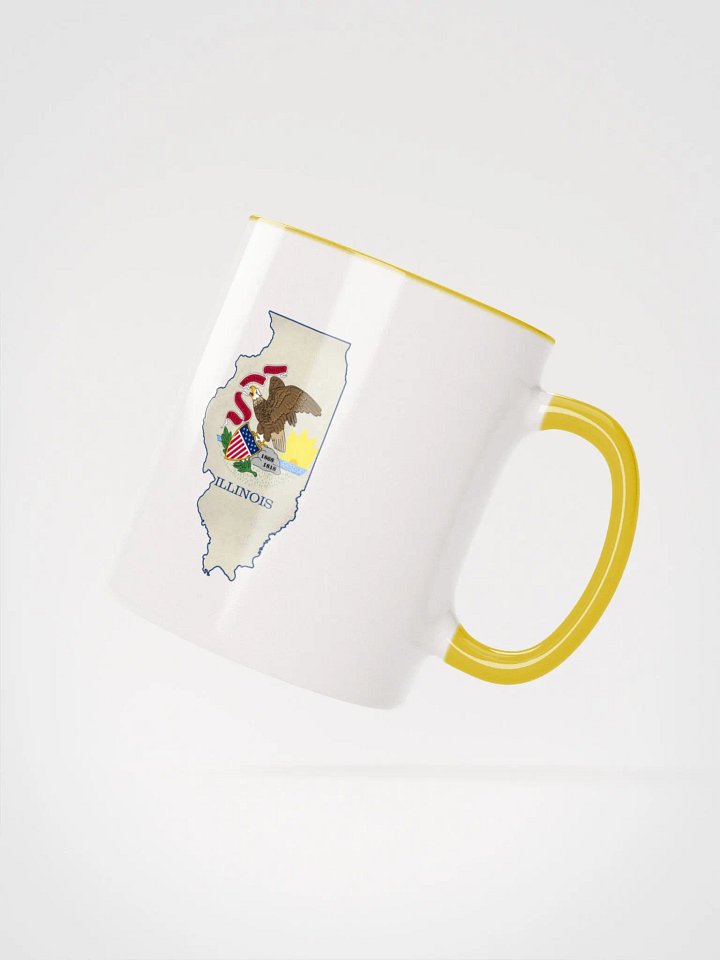 State Of Illinois Mug product image (2)