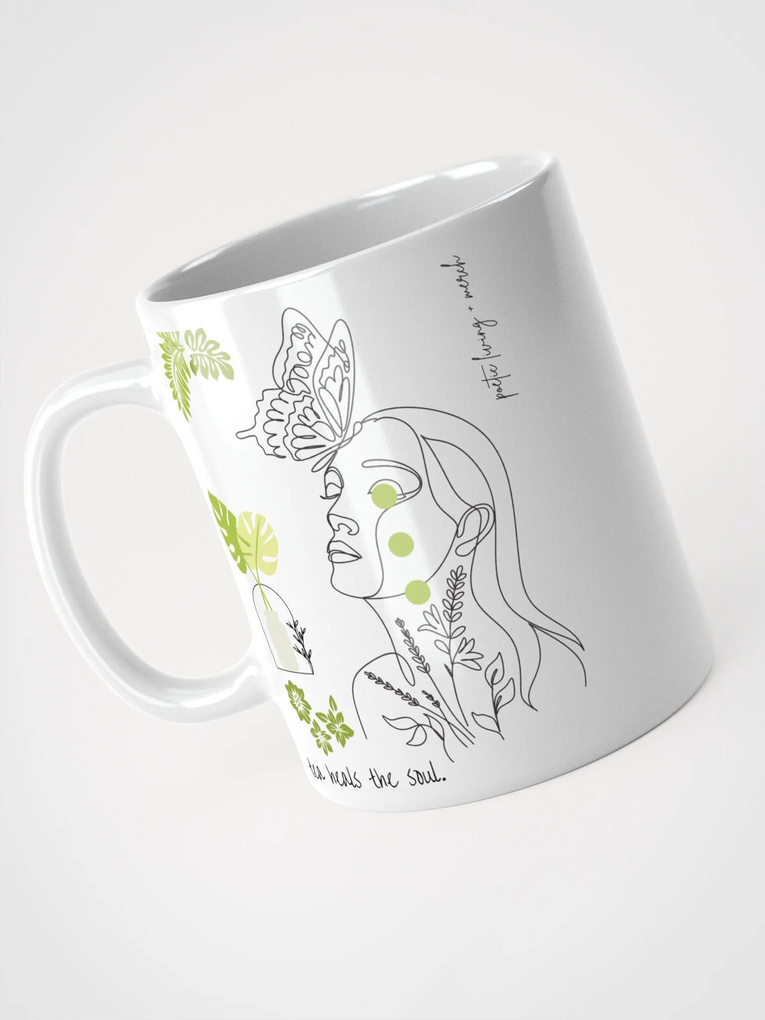 tea heals the soul mug product image (4)
