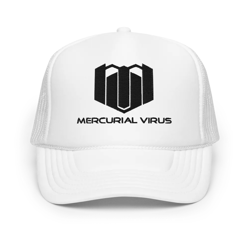 Mercurial Virus White Cap product image (1)