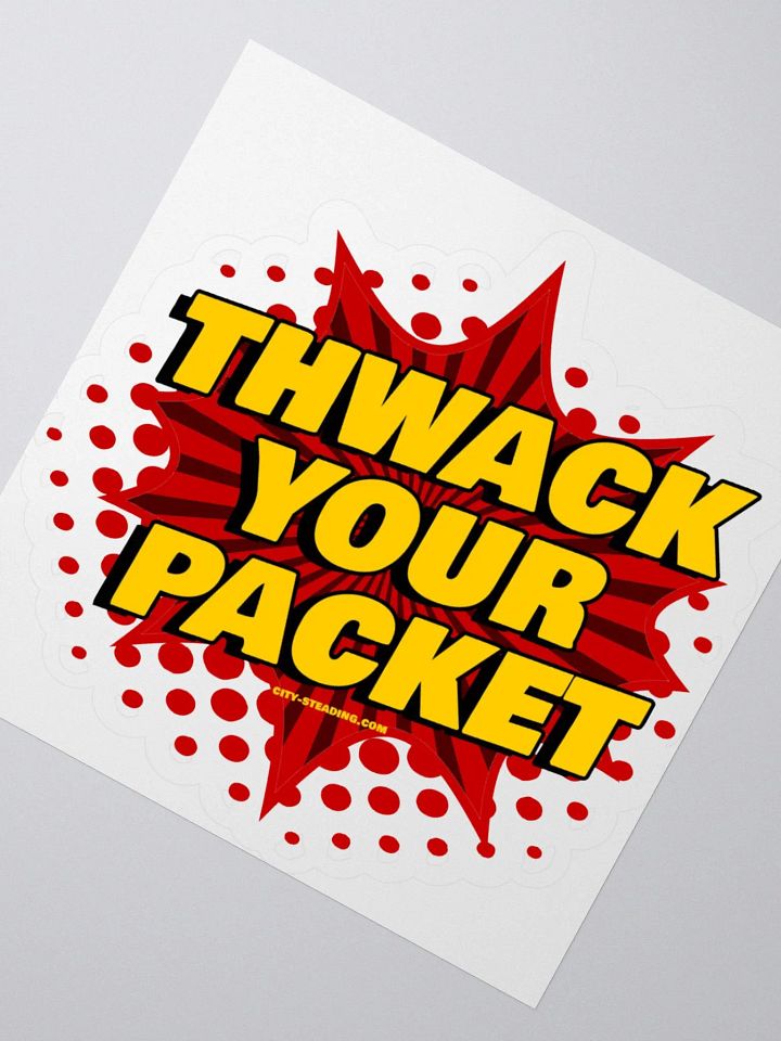 Thwack Your Packet Stickers product image (6)