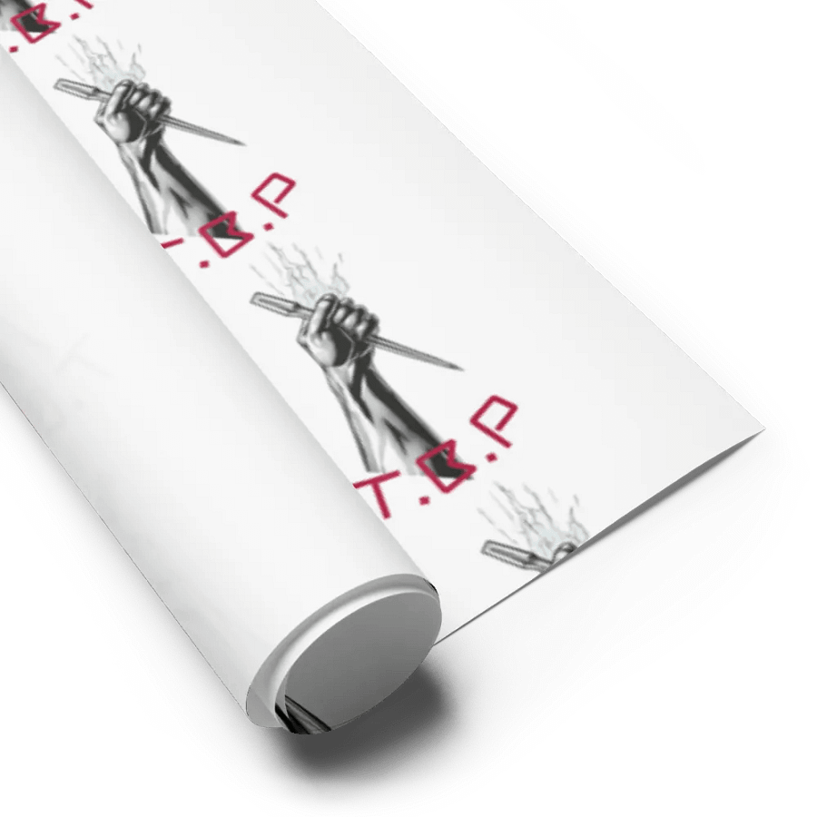 The worst wrapping paper you can buy! product image (6)