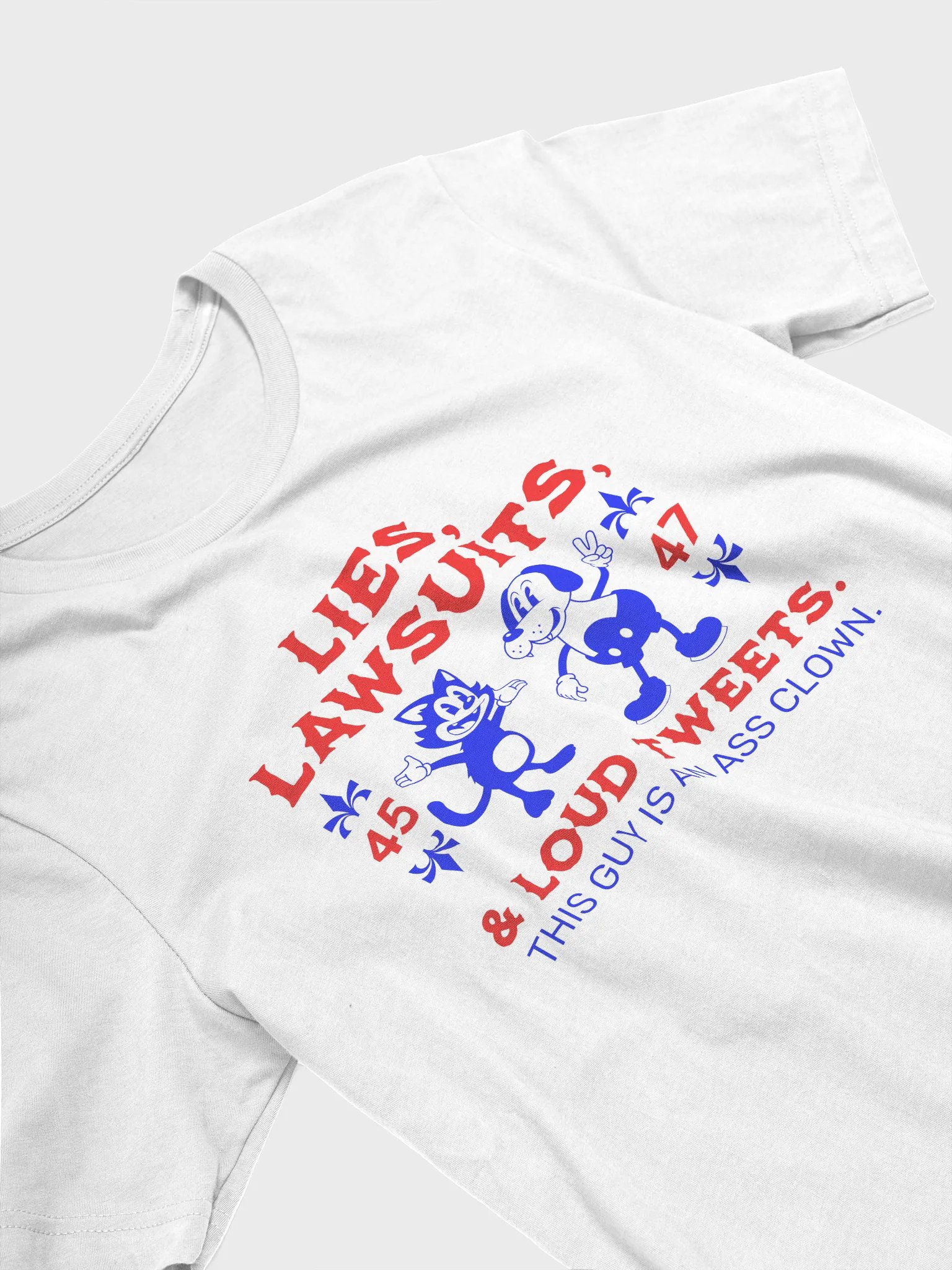 Lies, Lawsuits, & Loud Tweets - Unisex T-Shirt product image (2)