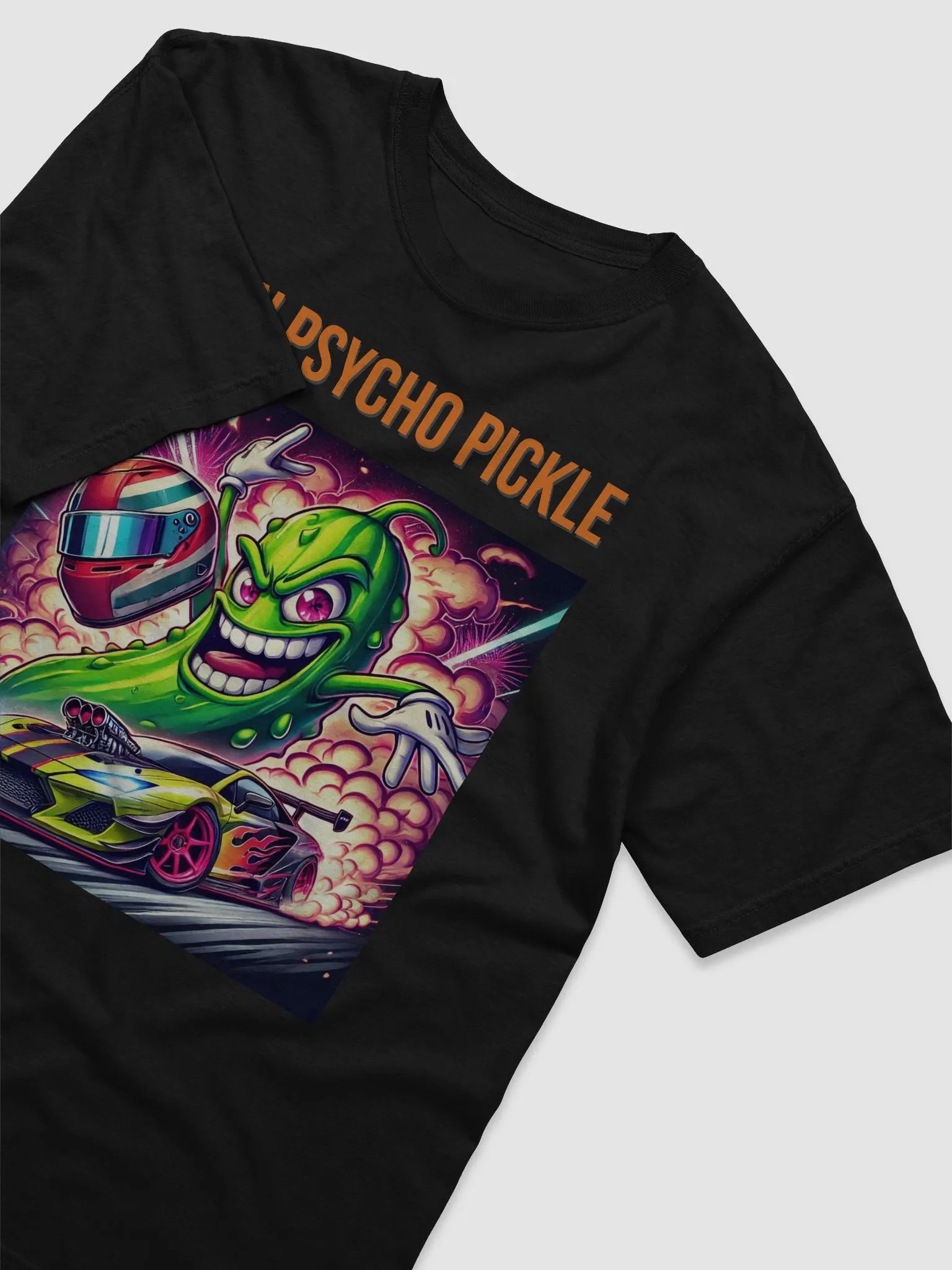 Psycho PickleTV Logo T-Shirt product image (1)