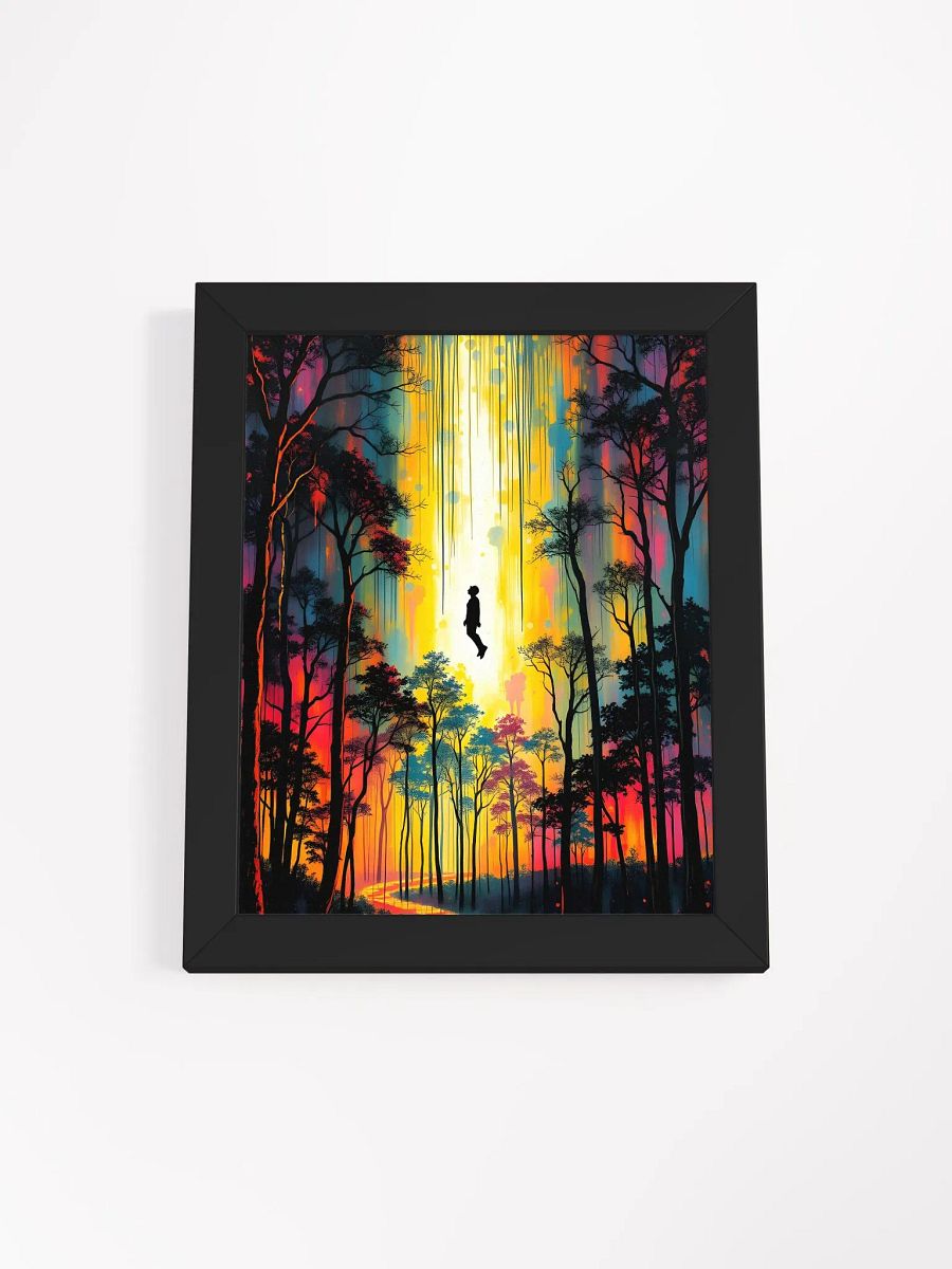 Ethereal Darkness Framed Poster product image (2)