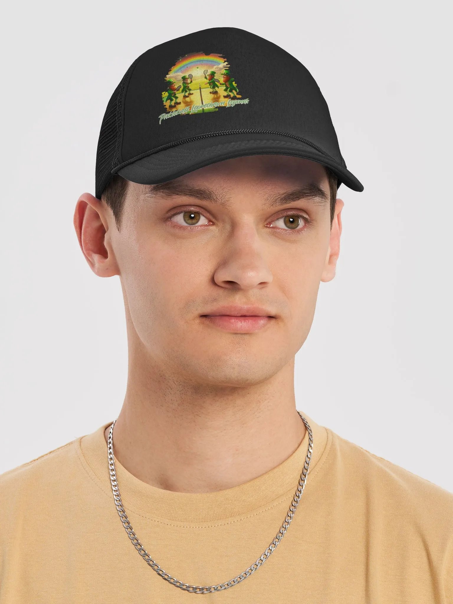 Leprechaun Legends Foam Trucker Hat - High Style Pickleball Apparel product image (5)