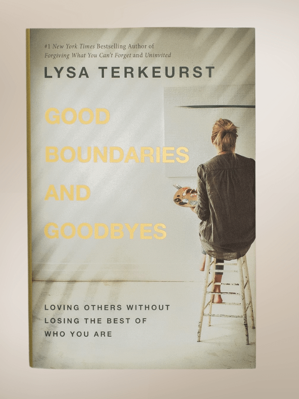 Good Boundaries and Goodbyes (Book Rental) product image (1)