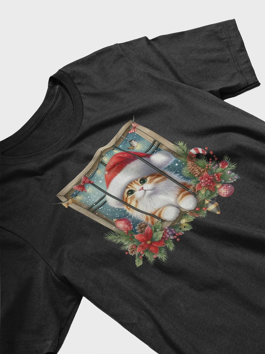 Christmas Cute Cat Window 05 product image (12)