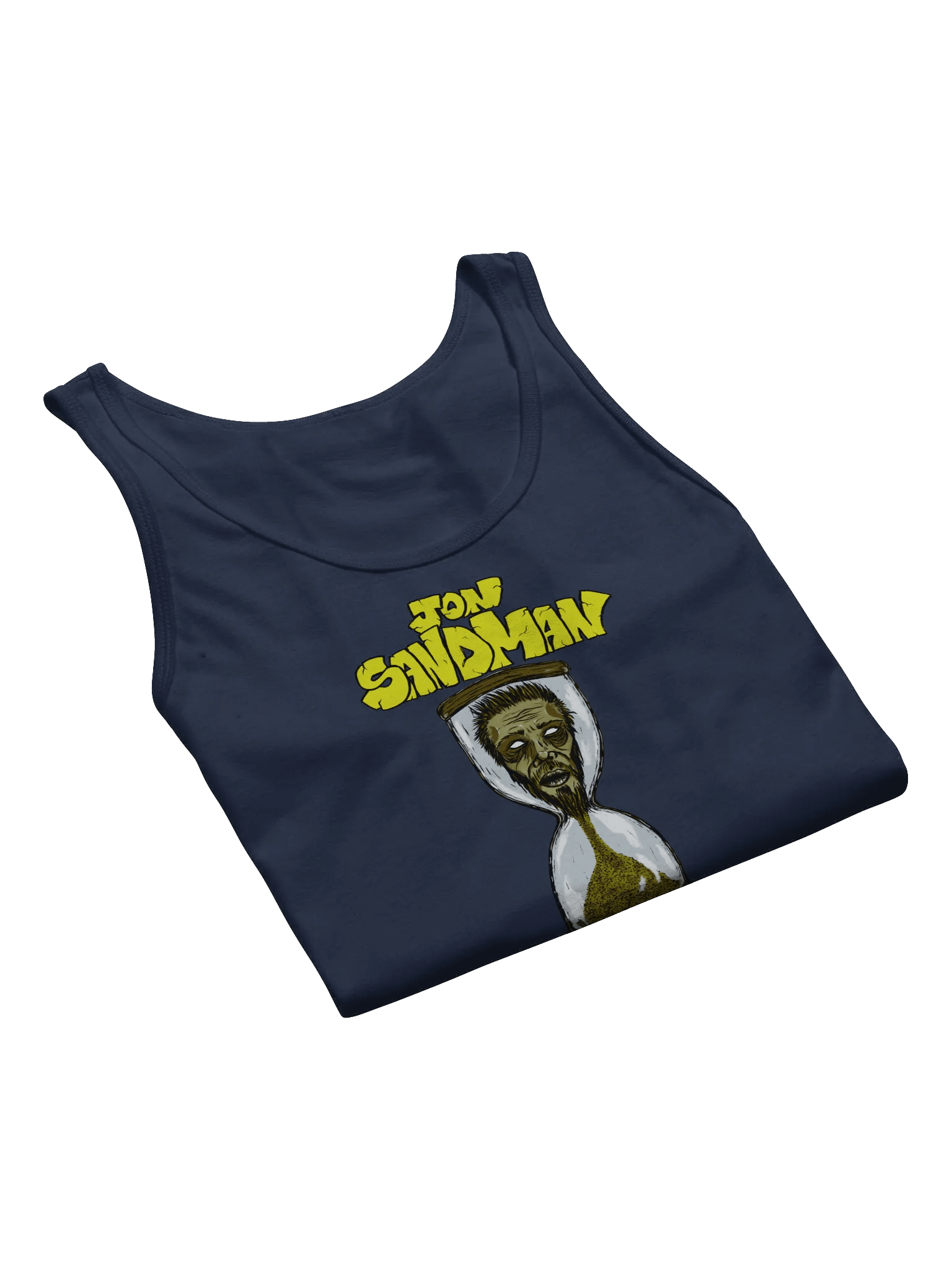 Jon Sandman hourglass Tank Top product image (8)