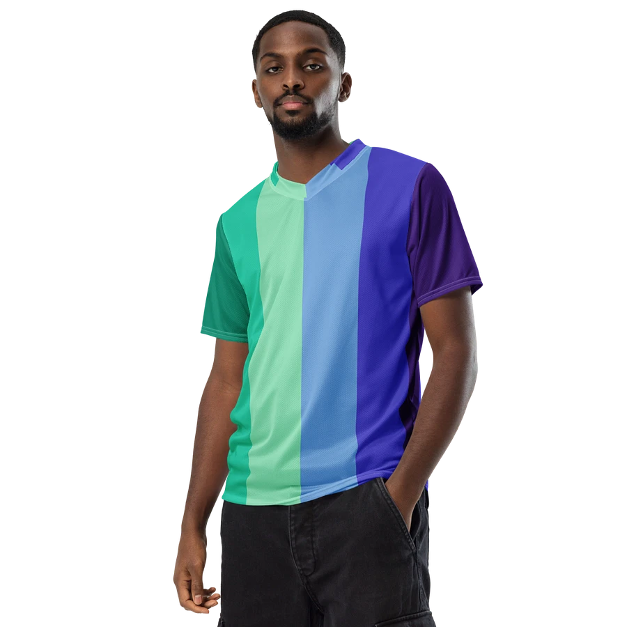 Gay Men's Pride Flag - All-Over Print Jersey product image (15)