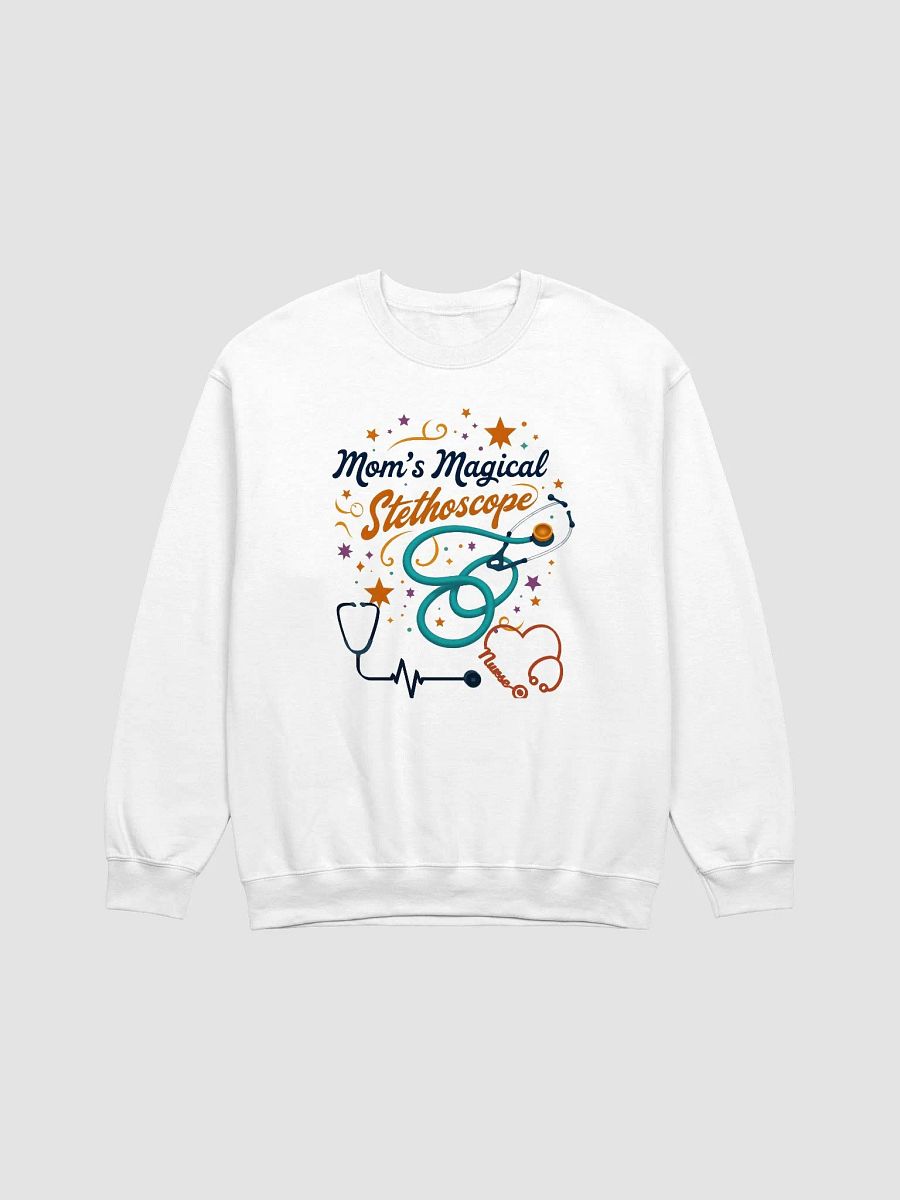 Mom's Magical Stethoscope Crewneck Sweatshirt product image (2)