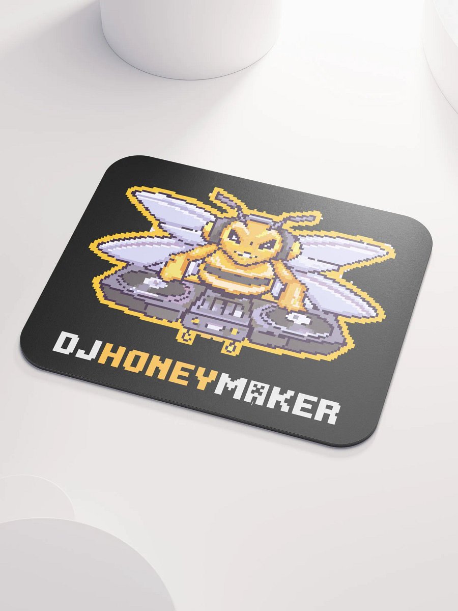 8 Bit Logo Classic Mouse Pad product image (3)