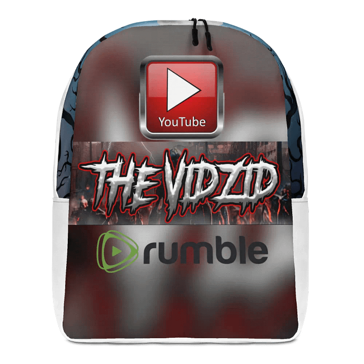 The VidZid Backpack product image (1)