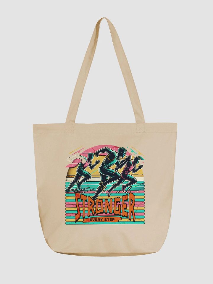 Stronger Every Step Running Eco Tote product image (5)