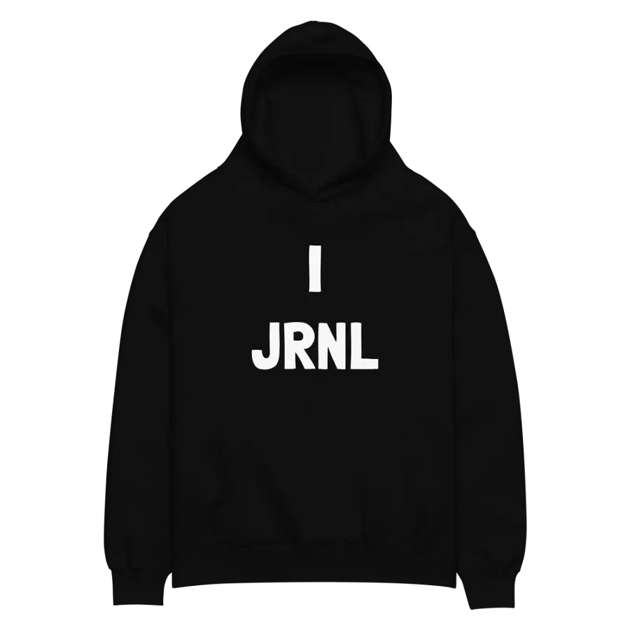 I JRNL Unisex Oversized Hoodie! product image (2)