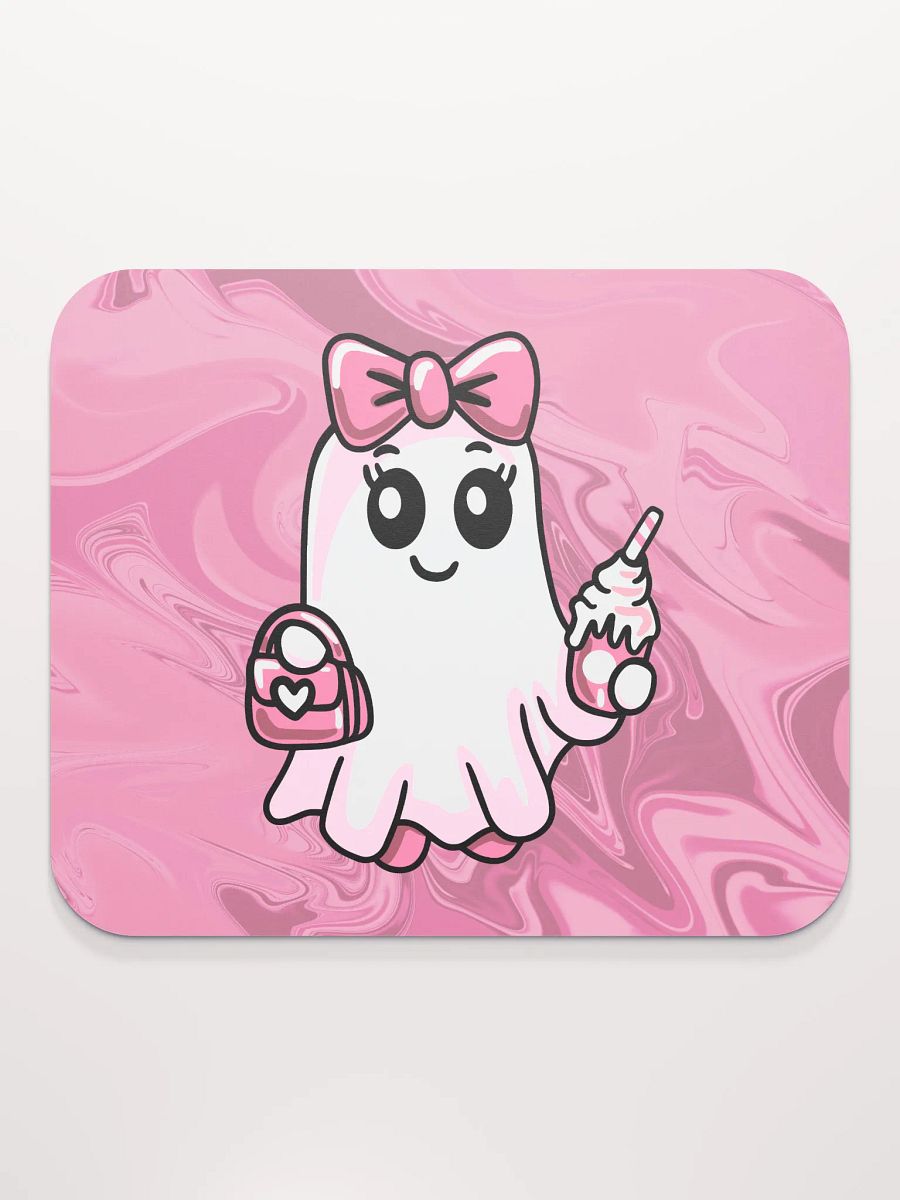 Cute Ghost Classic Mouse Pad product image (1)
