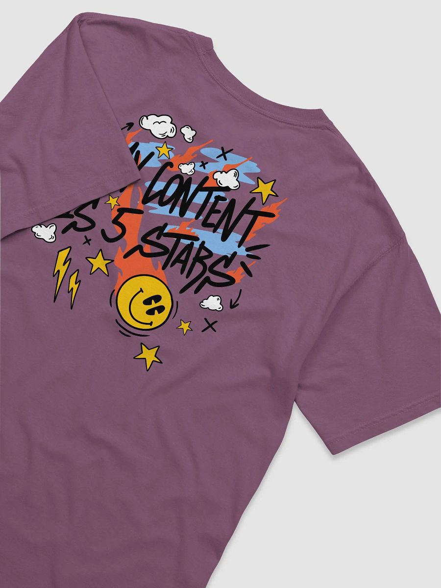 5 Star Content T-Shirt product image (8)