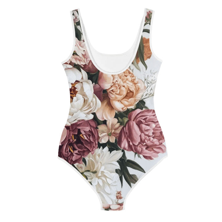 Blossom Breeze Youth Swimsuit product image (2)