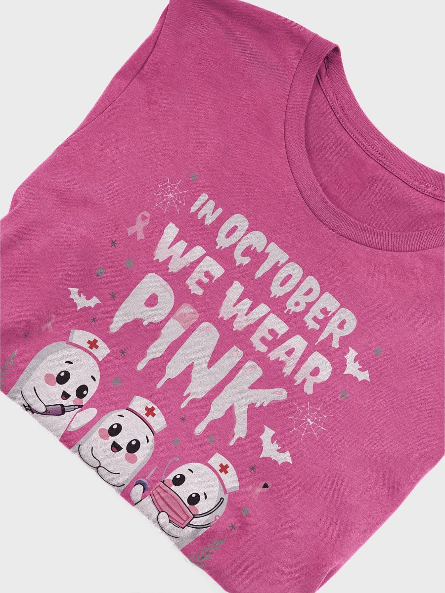 In October We Wear Pink Tee product image (21)