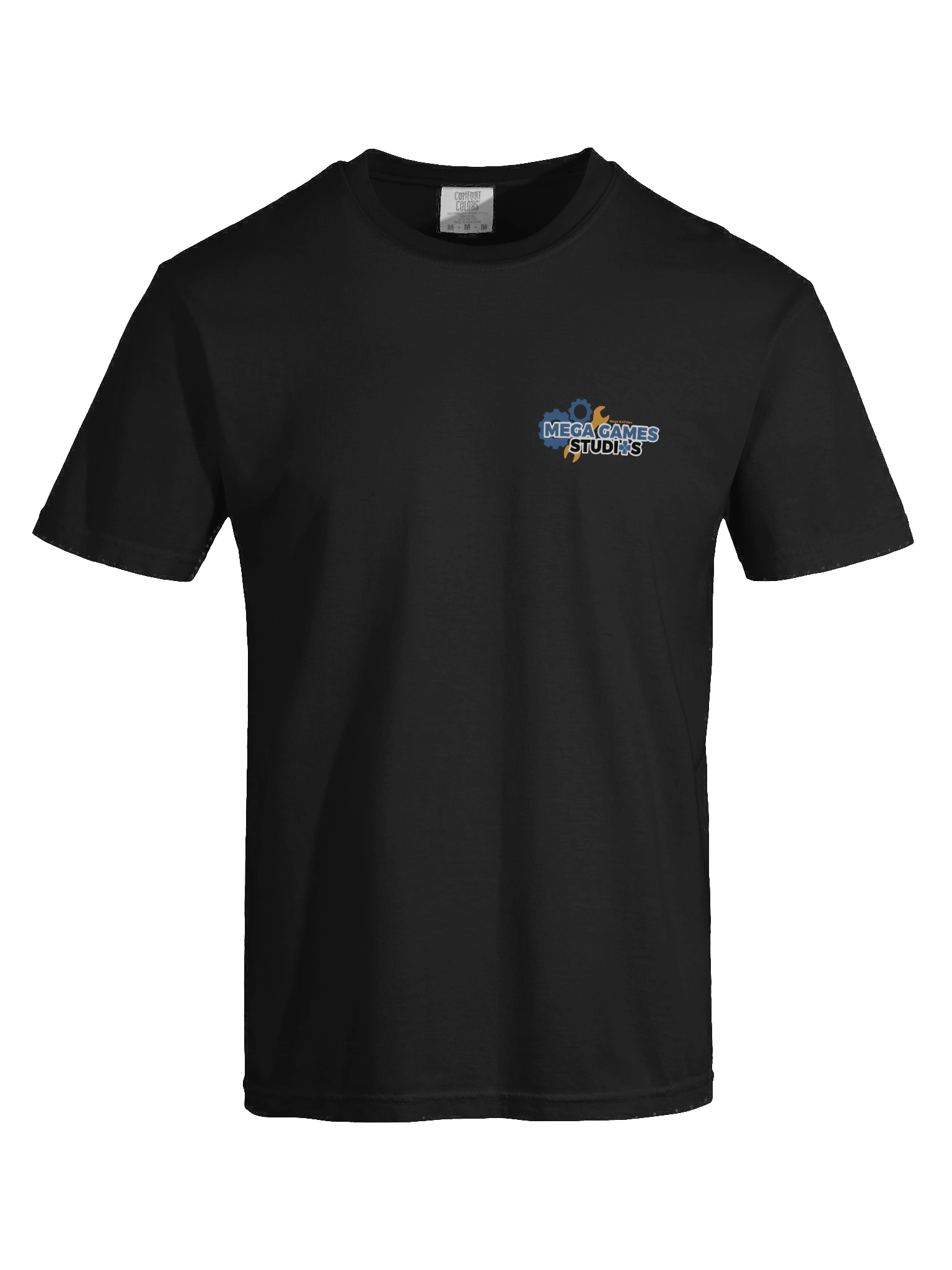 Mega Games Logo Cotton T-Shirt product image (7)