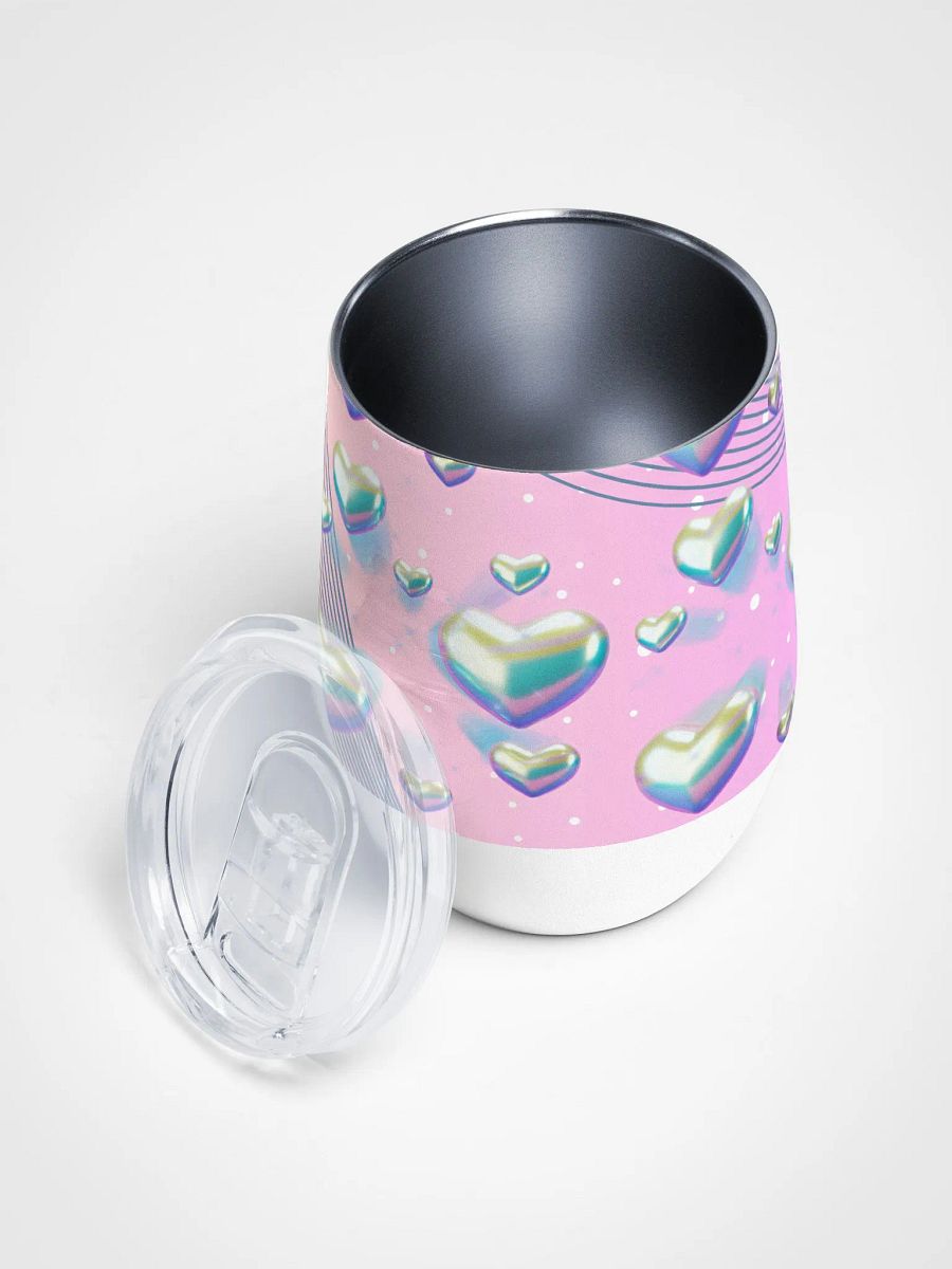 Pearlescent Love Wine Tumbler for the stylish feminine ladies product image (3)