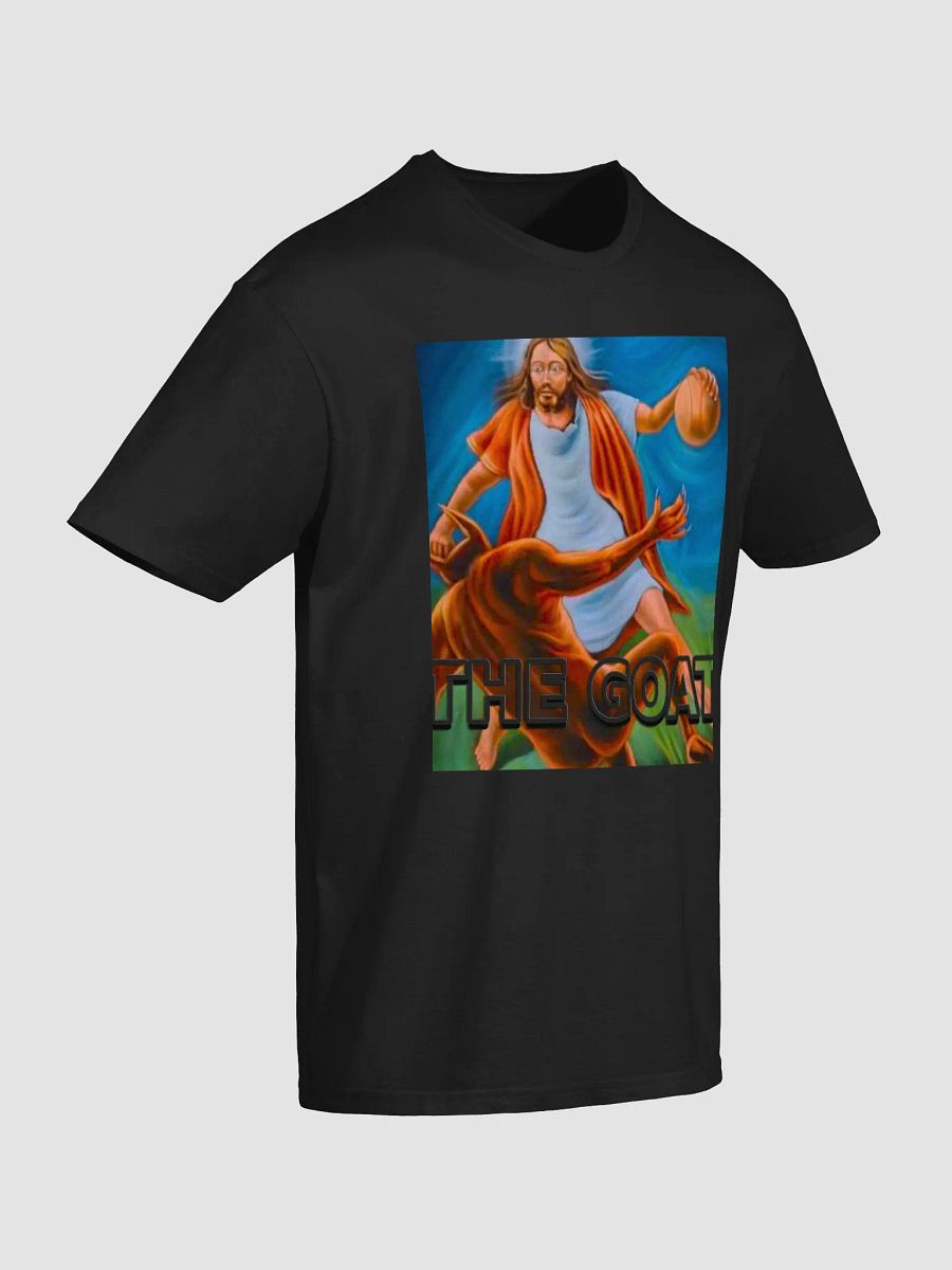 The GOAT Basketball Showdown Gildan Unisex Softstyle T-Shirt product image (6)