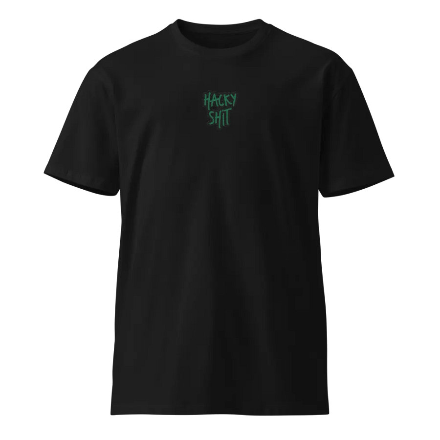 Hacky Sh*t Tee product image (1)