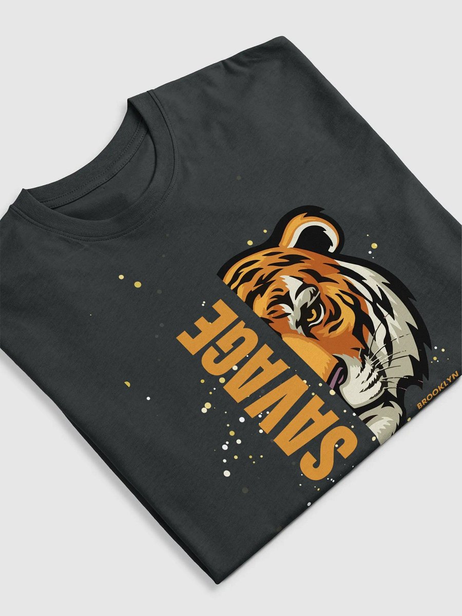 Savage Tiger Graphic Tee product image (2)